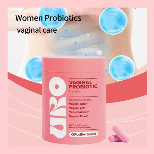 Vaginal Wellness Probiotic Capsules