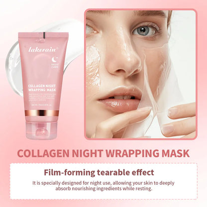 Rejuvenating Overnight Collagen Peel Mask